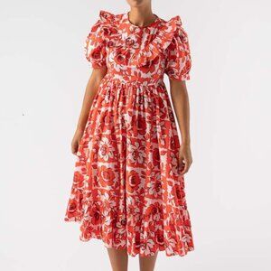 Batsheva x Laura Ashley May dress